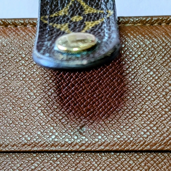 Louis Vuitton Vtg Monogram Compact Zip Around Bi aFold Wallet - Picture 12 of 16